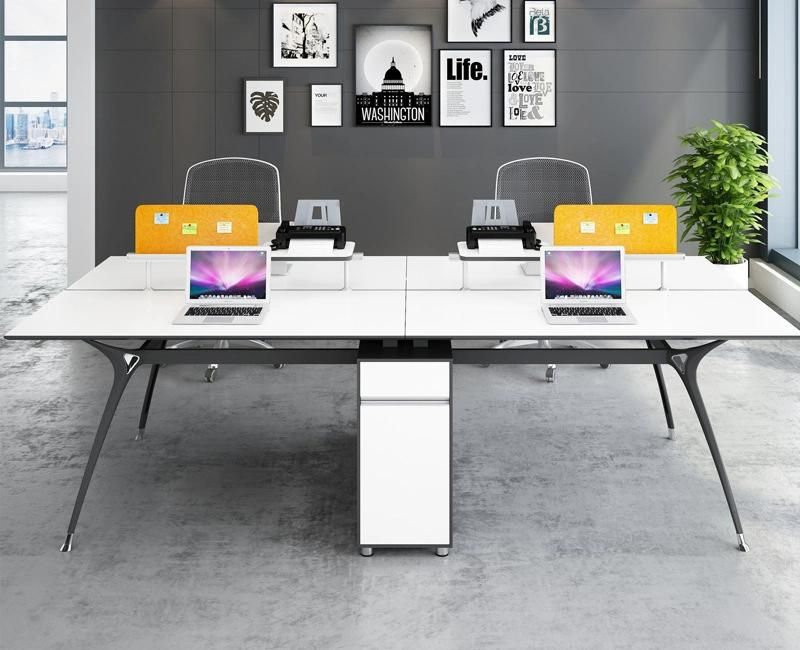 Muti-Function Melamine Partition 2 Seats and 4 Seats Workstation