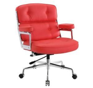 Modern Furniture Eames Swivel Office Leather Manager Chair Robert Chair