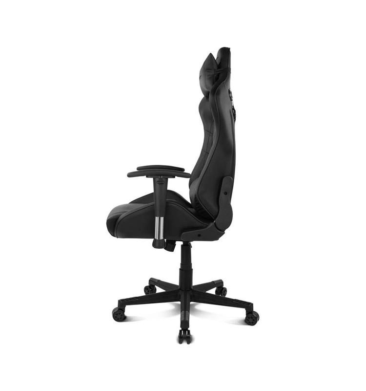 (ROJO-B) Modern Black PC Game Chair Office Computer Gaming Chair for Gamer