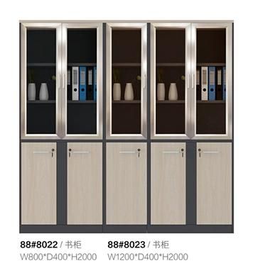 Office Table Top Quality Assemble Partitions Computer Desks for Clerk