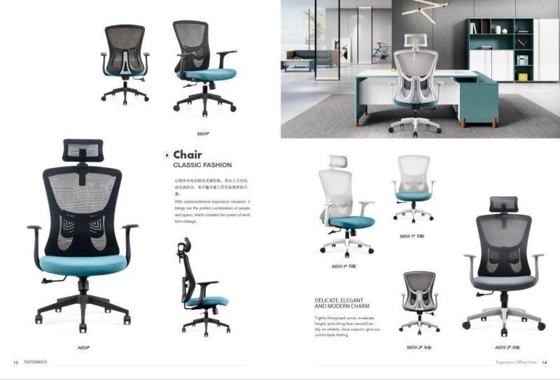 Ergonomic Design Executive Swivel Mesh Office Chair