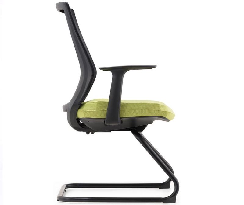 New Arrival Comfortable Ergonomic Computer Office Visitor Chair Aluminium