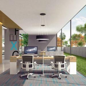 Fashion Wooden Material Modern Call Center Office Workstation