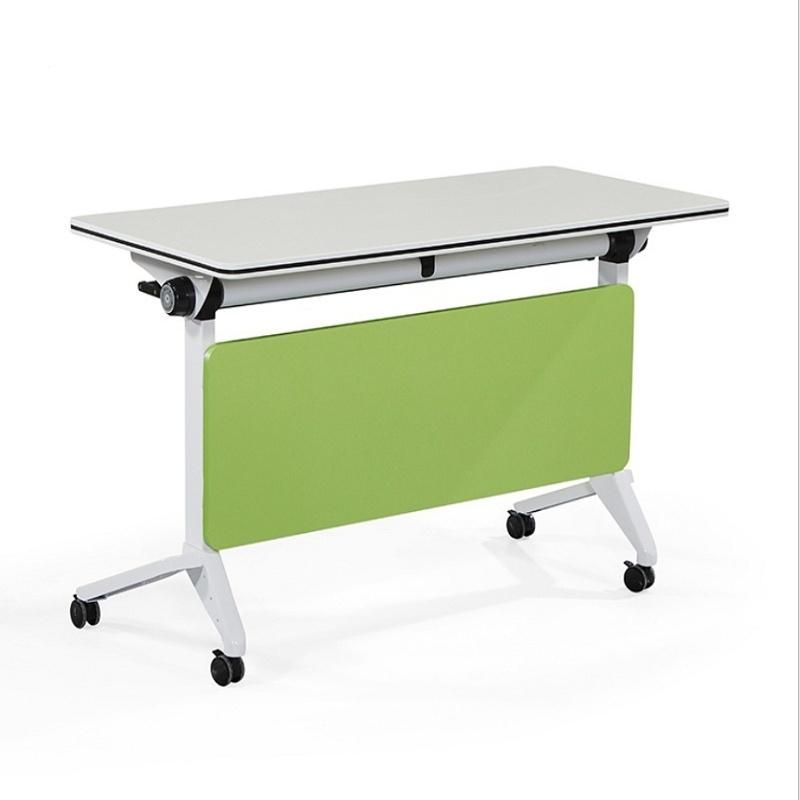 Office Furniture Partitions Folding Desk Foldable Training Table Computer Foldable Training Table