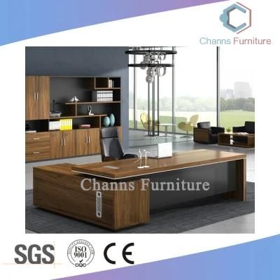Luxury Furniture Boss Desk Wooden Office Table (CAS-DA02)