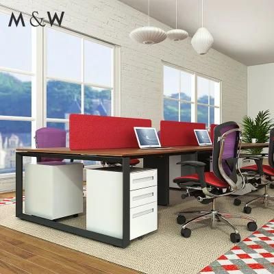 Manufacturer Modular Simple Table Design Computer Seat Professional Wooden Furniture Office Desk