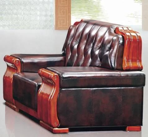 Factory Direct Sale Sofa General Manager Room Office Furniture Set Made in China