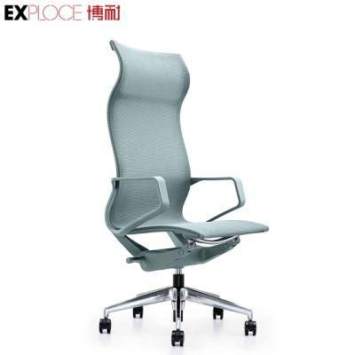 European American Market Popular Full Mesh Office Chair High Back Swivel Executive for Office and Home Use Manager Innovative Design Furniture