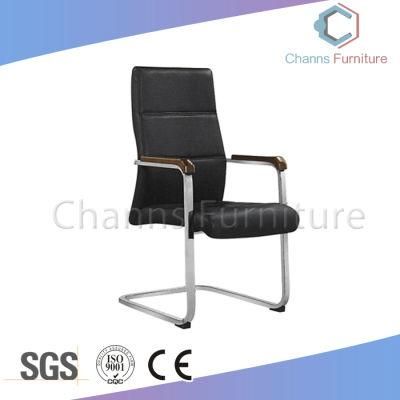 Modern Black Leather Office Furniture Meeting Chair (CAS-EC1812)