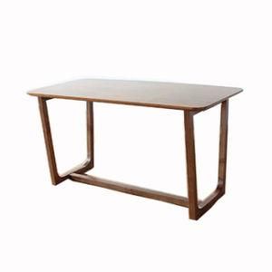 Wooden Furniture Solid Wood Fancy Style Office Table