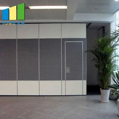 Soundproof Operable Movable Partition Walls for Banquet Hall