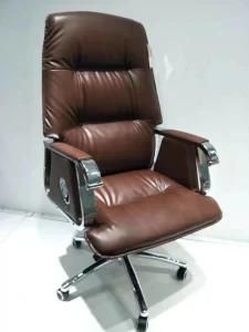 Made in China Boss Leather Reclining and Lifting Office Chair