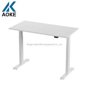 Modern Executive Automatic Smart Dual Motor Ergonomic Height Adjustable Electric Standing Desk