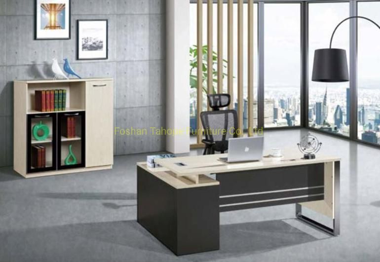 Height Adjustable Standing Desk of Office Cheap Chinese Furniture Wooden Table