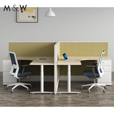 Morden Style Modern Partition Modern Workstation Open Modular Design Desk Office Furniture