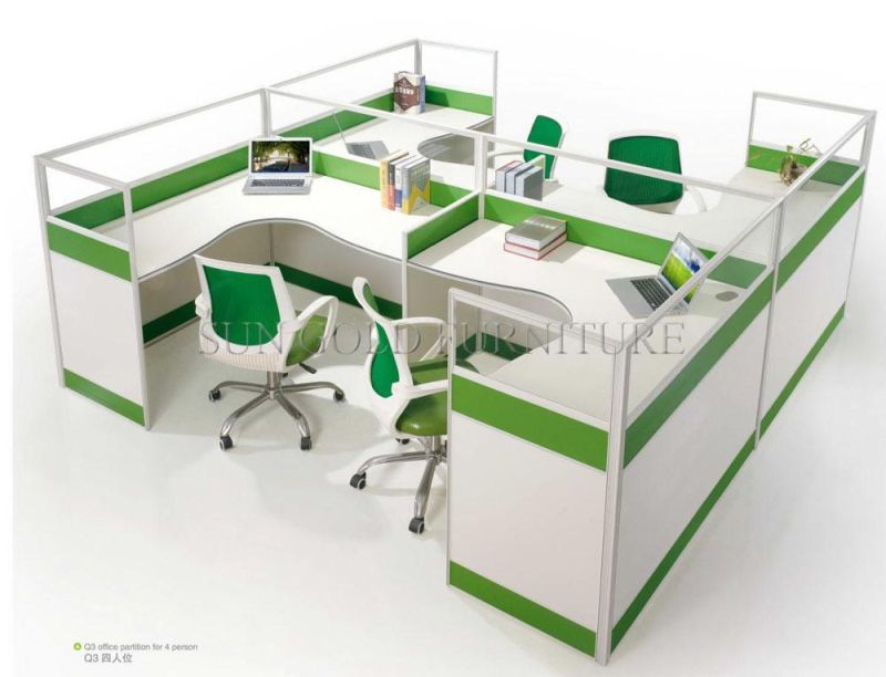 New Design Modern Office Workstation Factory Outlets Office Desk (SZ-WS119)