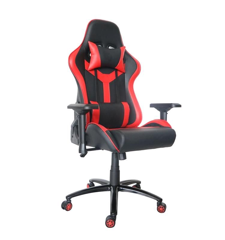 (LAMBERT) Comfortable PU Cover Revolving Gaming Chair for Gamer