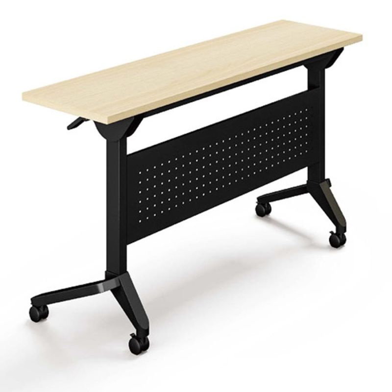 2018 High Quality Modern Folding Table for School Desk Office Training Table