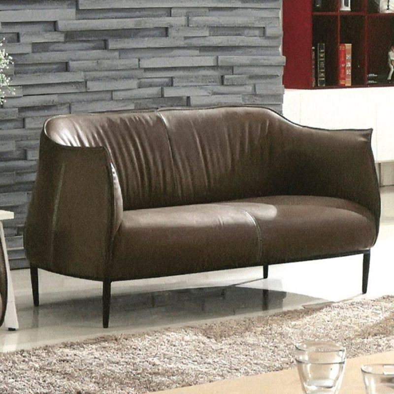 Europe Design Living Room Furniture Set Modern Leather Sofa