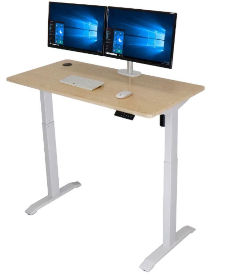 New Type Electric Height Adjustable Student Metal Lifting Desk