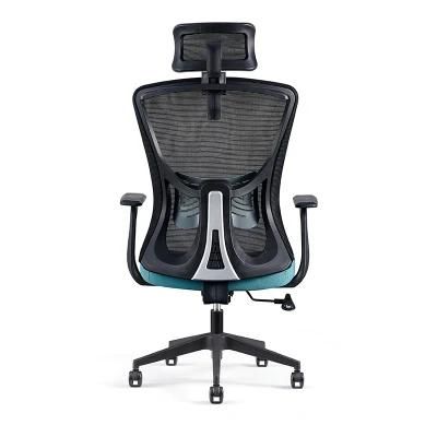 Home Meeting Cost-Effective with Armchair Black Mesh Swival Staff Office Chair