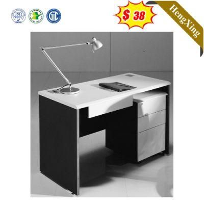 Chinese Furniture Five Drawers Laptop Computer Desk Steel Office Table