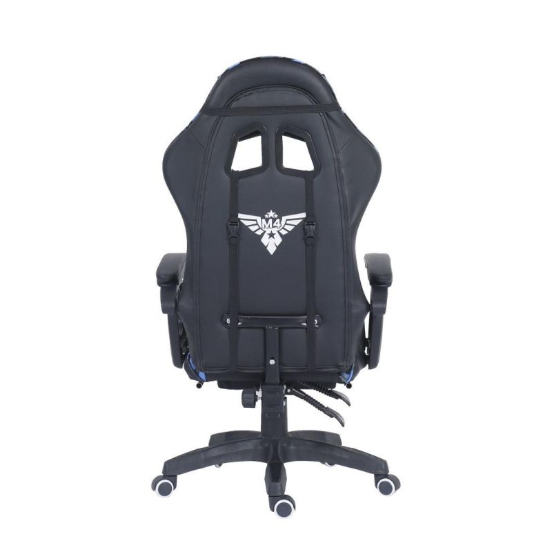 Onex Gx3 Gaming Chair Ace X Rocker PRO Series H3 Wireless 4.1 Audio Video Gaming Chair (MS-918-2)