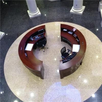 High End Classic Round Reception Table with 2 Seats for Governments