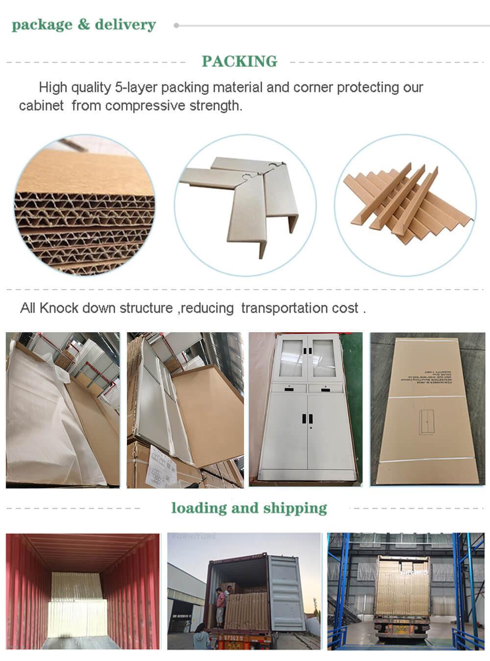 Fashion High Quality Office Furniture Tambour Door Cabinet