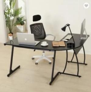 New Design L-Shaped Desk Corner Computer Desk PC Work Desk Workstation Home Office Furniture