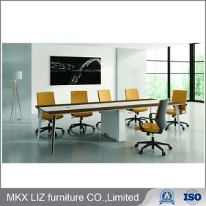 Modern Design Boardroom Conference Meeting Table in Metal Frame (C78)