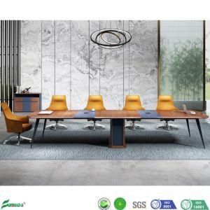 Modern Wooden Office Meeting Room Conference Table
