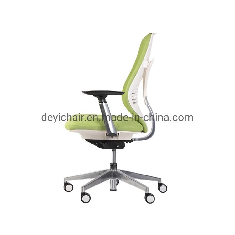 Functional Meachanism Mesh Back Headrest Available White Back Frame Nylon Caster Manager Executive Office Chair