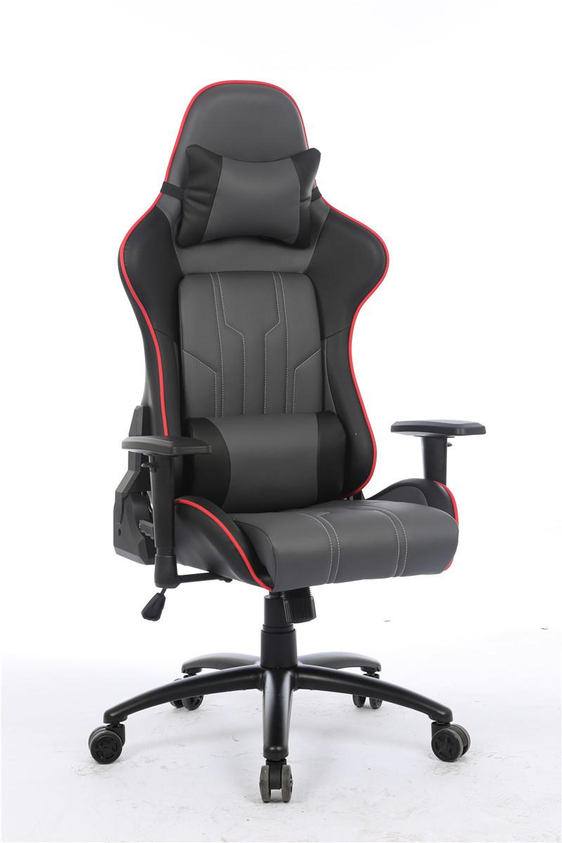 Racer Sport Gaming Chair with Lumbar Support Furniture Gamer Chair
