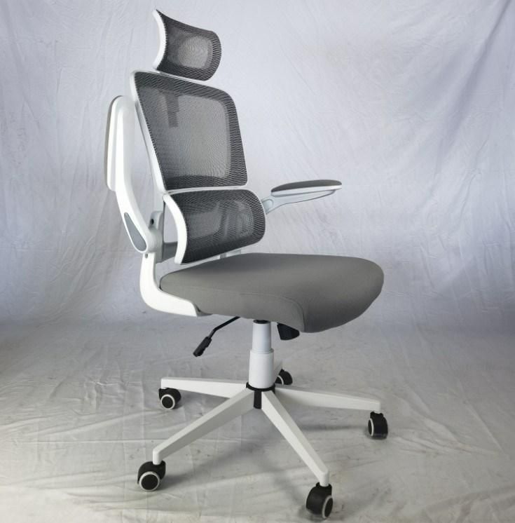 Plastic Ergonomic Boss Mesh Office Chair with Movable Headrest and Armrest