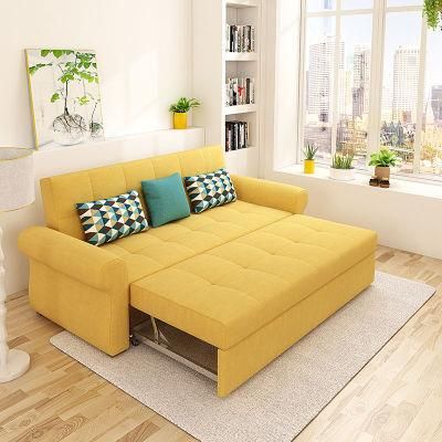 Hotel Furniture Living Room Office Shop Modern 3 Seat Fabric Sofa Chair