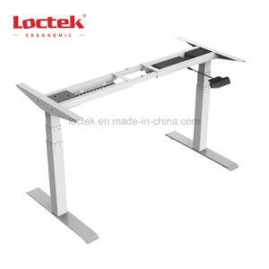 Loctek UL BIFMA Approved 2-Motor Sit Stand Desk