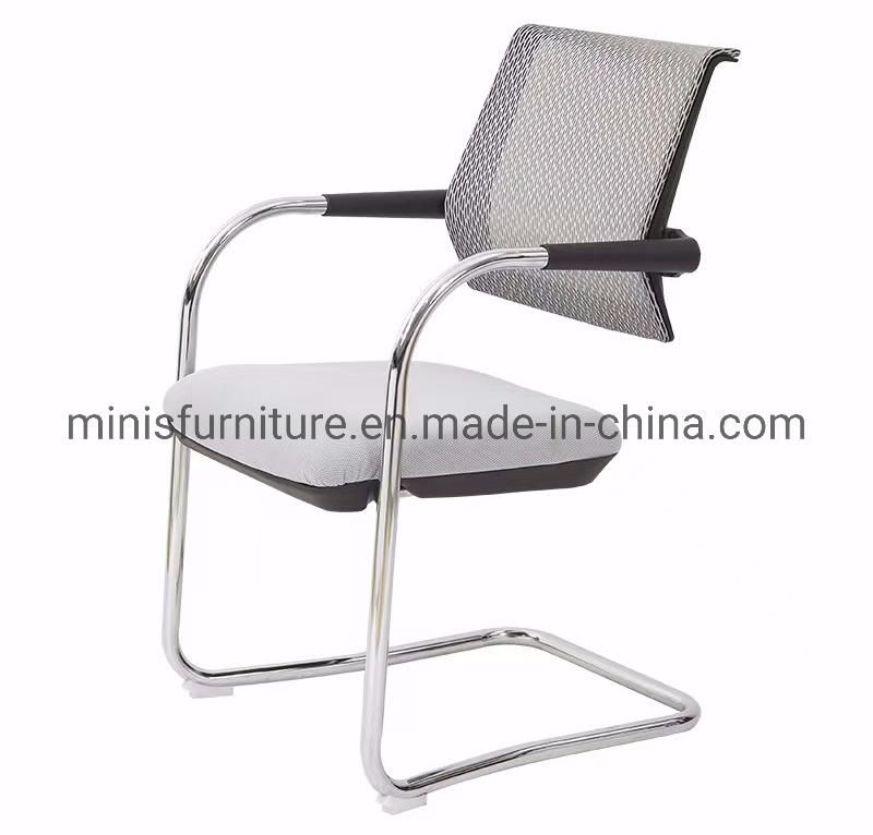 (M-OC317) Office Low Back Meeting Chair Visitor Rotary Mesh Fabric Chair