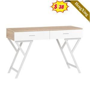 Guangdong Simple Metal New Melamine Furniture Home Wood/Wooden Executive Office Table