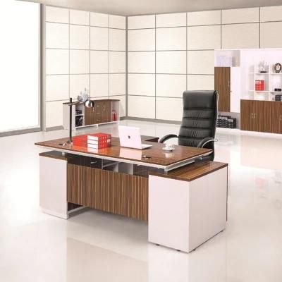 Leather Armchair Executive Computer Chair Office Boss Chair Lift Swivel Chair