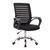 Modern Cheap Comfortable Economic Arm Design Leather Black Mesh Furniture Office Chair