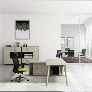 High Quality Commercial Office Furniture Wood Executive Computer Table (CM67)