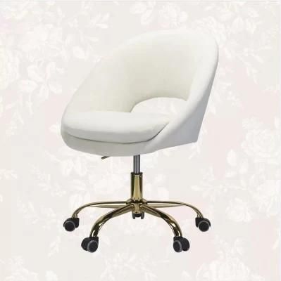 Swivel Fabric Office Reclining Chair Sit Stand with Wheels