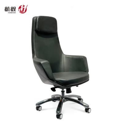 Boss Chair High Back Swivel Executive Racing Seat Leather Office Chair