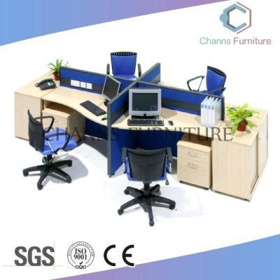 Hot Selling Cubicle Wooden Office Workstation (CAS-W1771533)
