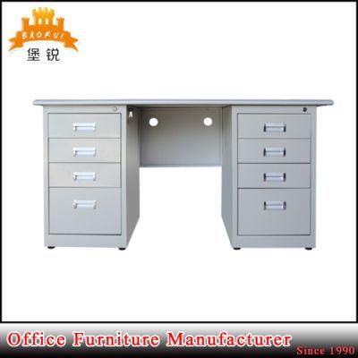 Middle East MDF Office Computer Table with Side Drawer Cabinet