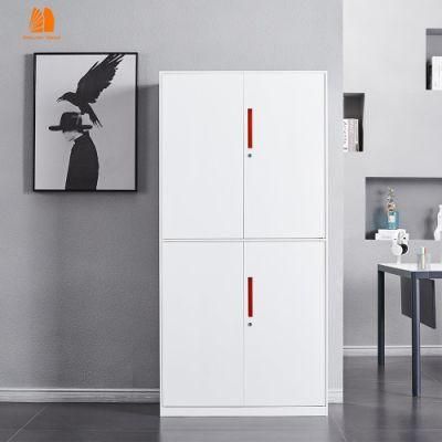 Customized Steel Locker Metal Filing Cabinet 2 Door Storage Cabinet