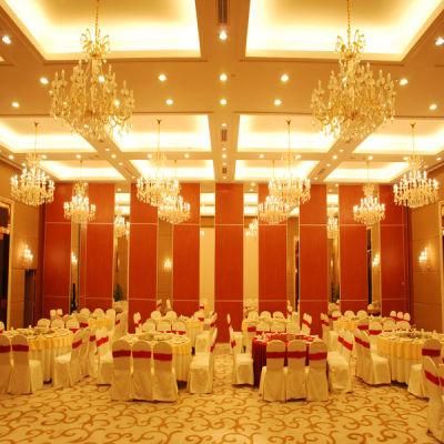 Aluminium China Operable Partition Sound Proof Movable Partition