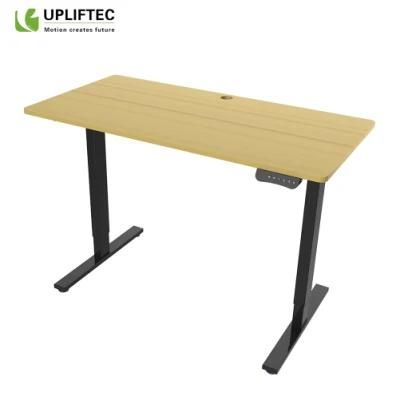 Single Motor Executive Office Solutions Electric Column Lifting Desk