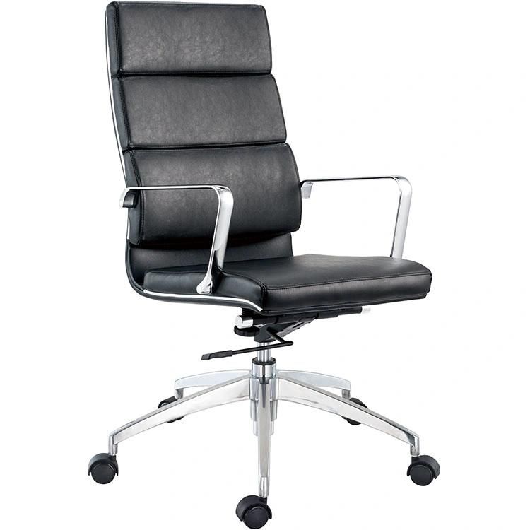 Density Foam PU Upholstered Full Ergonomic Chair Multi-Functional Office Chair